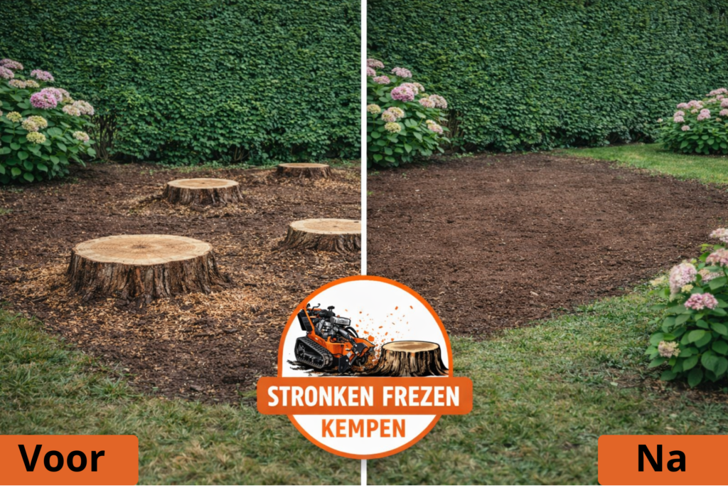 Boomstronk Verwijderen Kempen voor na 2