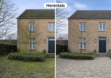 reiniging kempen oprit en gevels (8)