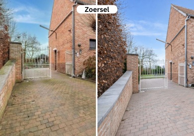 reiniging kempen oprit en gevels